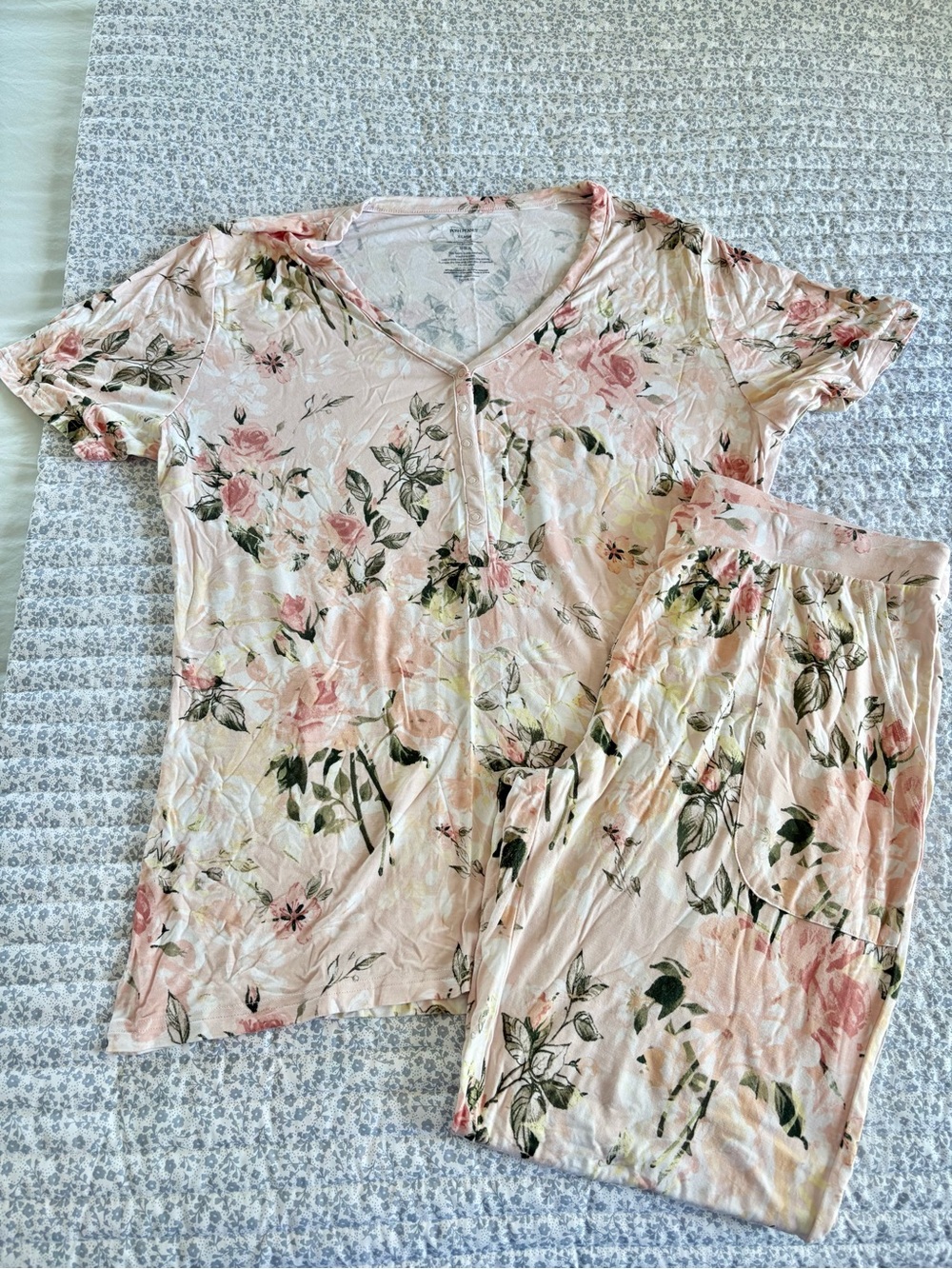 Posh peanut vintage rose XL pajamas